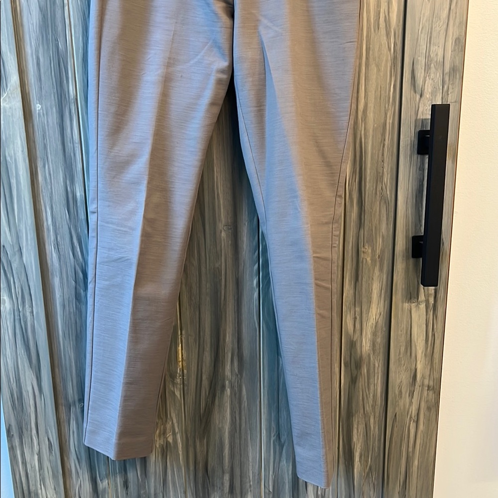 Ann Taylor size 6 women’s Tan Straight Leg Pants - Picture 4 of 13